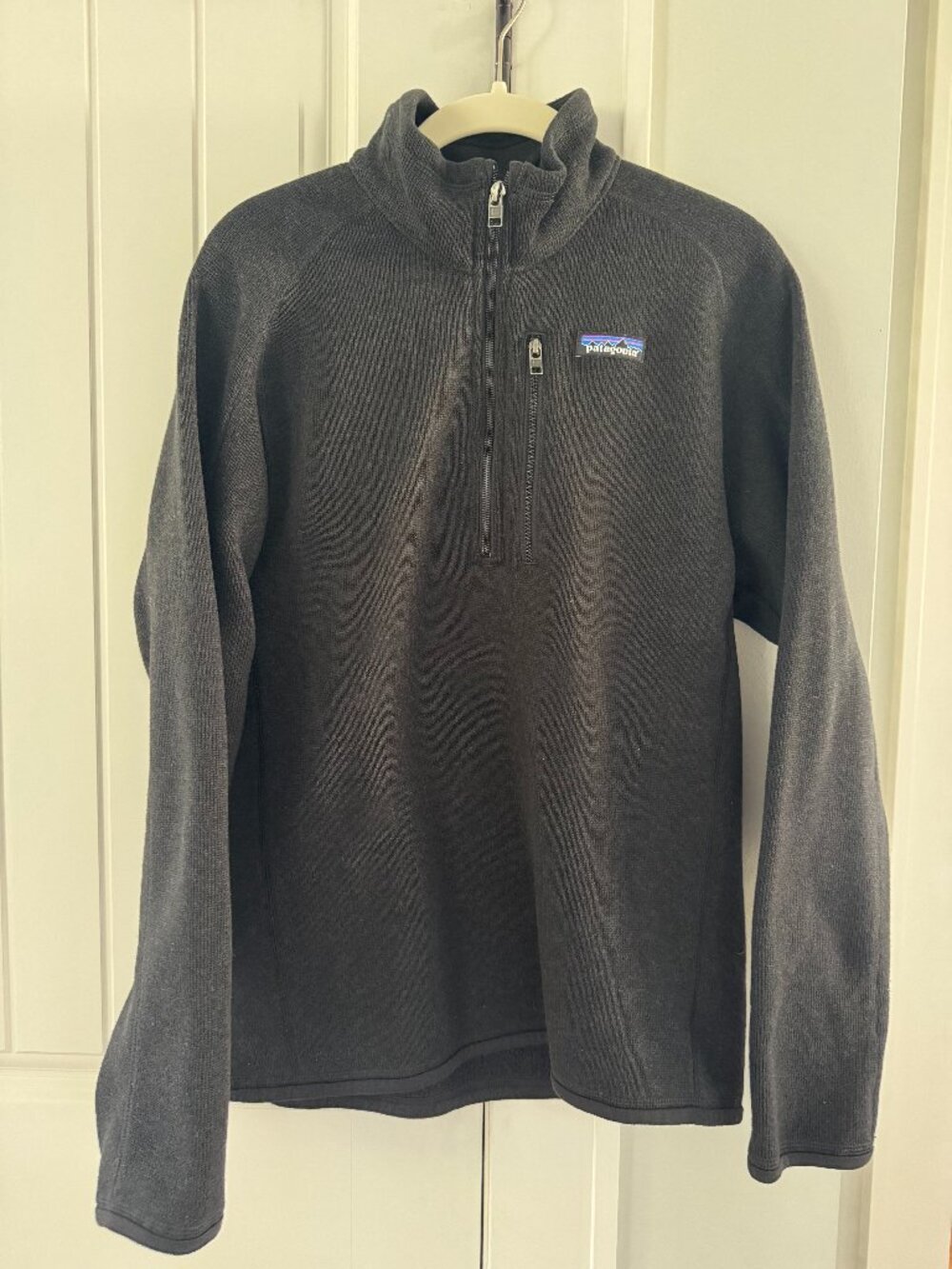 Men's Patagonia Better Sweater 1/4 Zip Fleece Pullover